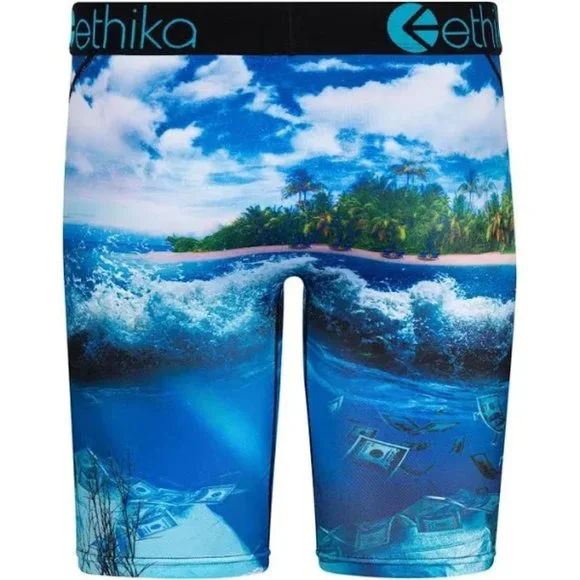 Ethika Men's Staple Boxer Briefs (Free The Trappers) - Picture 3 of 5